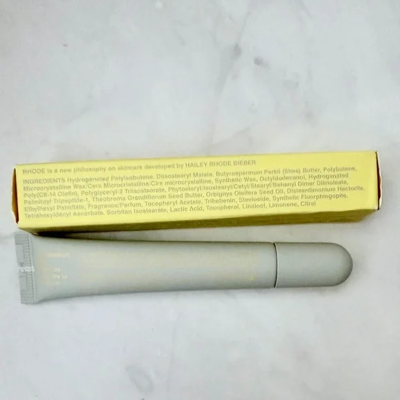 Rhode Peptide Lip Treatment Passionfruit Discontinued NIB - Picture 5 of 6
